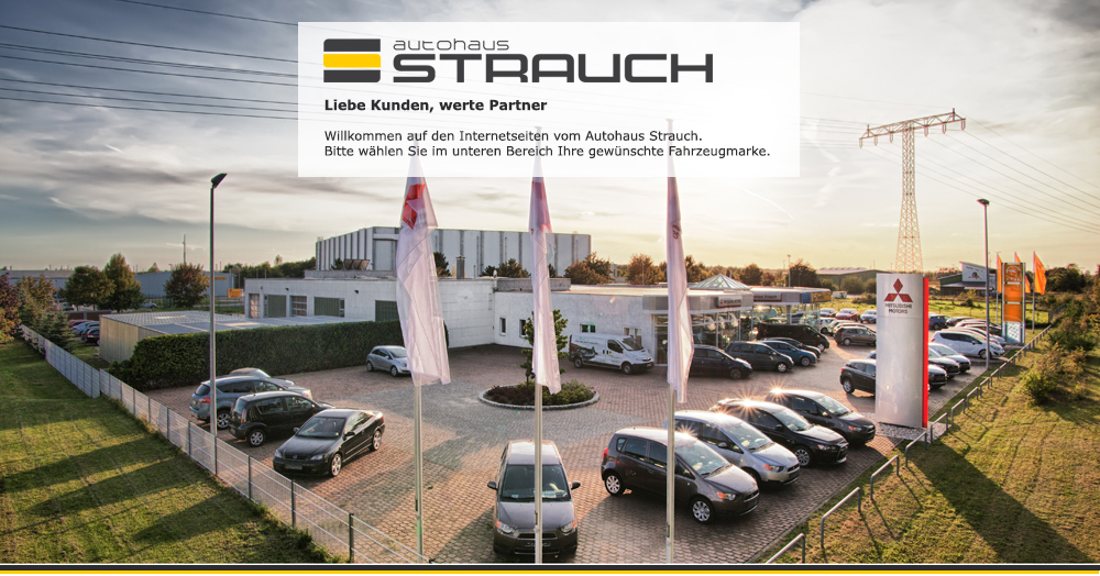 Markenportal des Autohauses Strauch